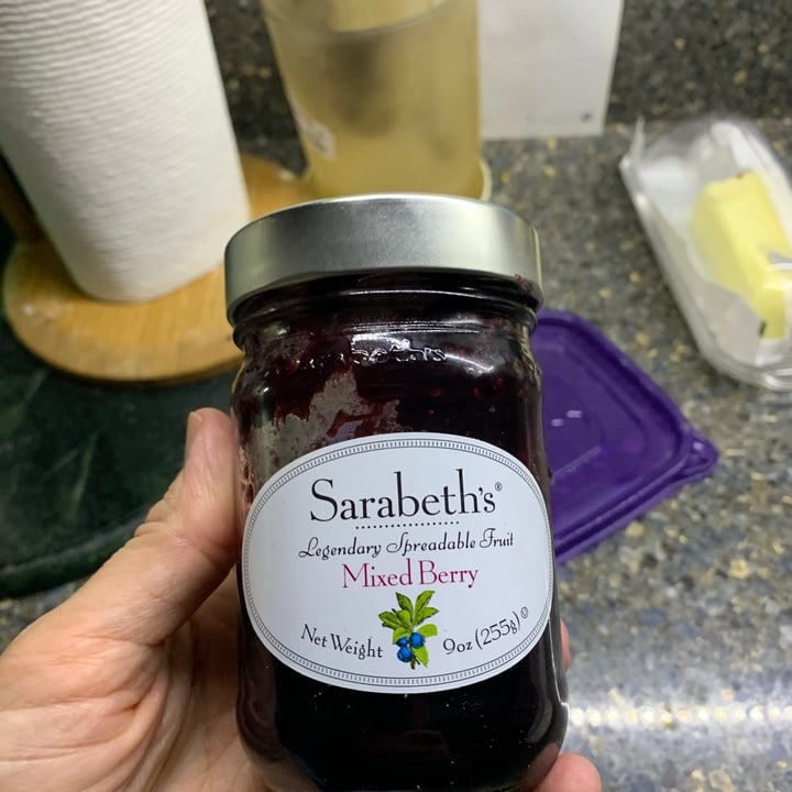 review photo of Sarabeth’s Mixed Berry Spreadable Fruit shared by @lizzie16 on 01 Jan 2021 - review
