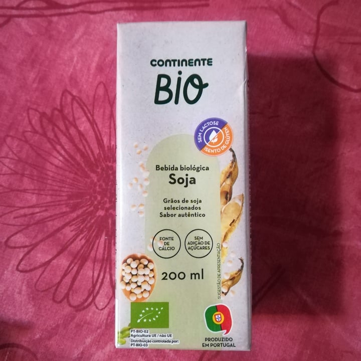 photo of Continente Bio Bebida biológica de soja shared by @helgaoliveira on  19 Sep 2022 - review
