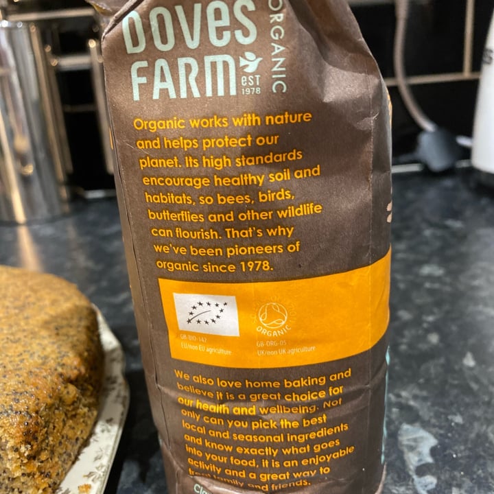 review photo of DOVES FARM EST 1978 Organic Spelt Flour shared by @christinexxx on 30 Jan 2022 - review