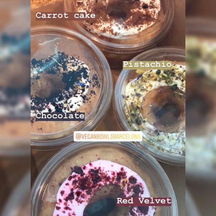 photo of Vegan Bowls Donuts shared by @millito on  05 Mar 2020 - review