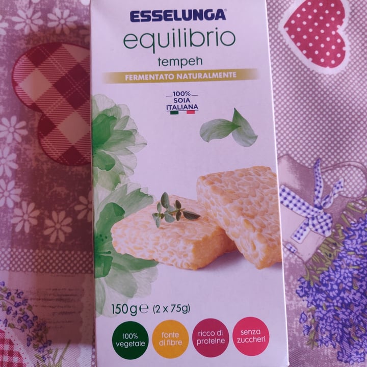 photo of Esselunga Bio Tempeh shared by @martinagirola on  16 Apr 2022 - review