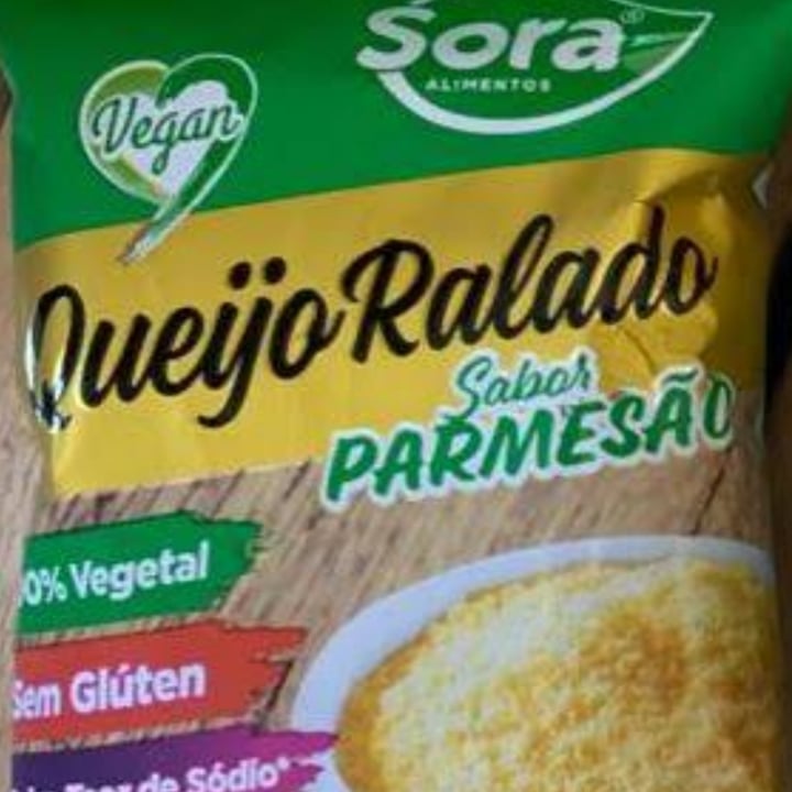 photo of Sora Queijo Ralado Parmesão shared by @jullyantoniassi on  10 Apr 2022 - review