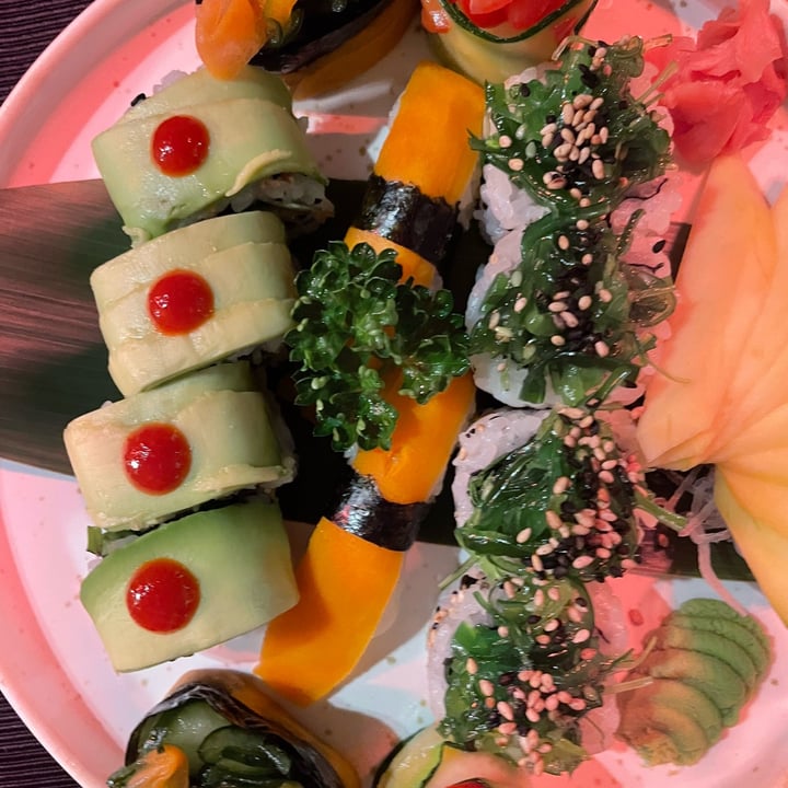 photo of Sushiro Lecce Sushi vegan shared by @letiziaquarta on  01 Apr 2022 - review