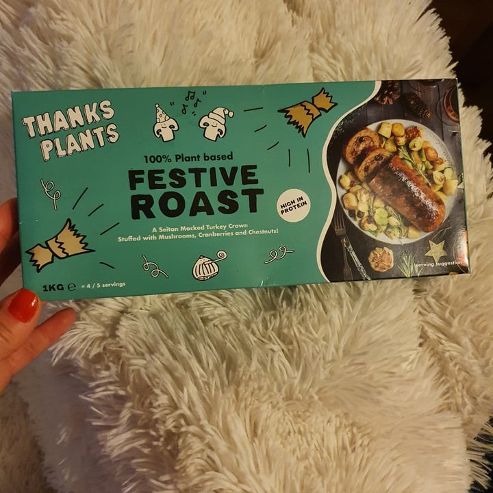 photo of Thanks Plants Festive Roast shared by @angelazevedo on  26 Dec 2020 - review