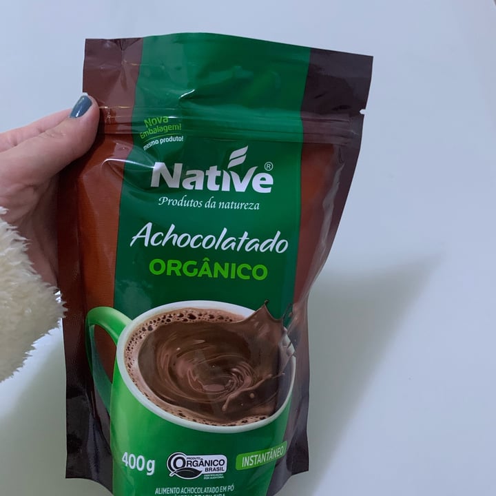 photo of Native Achocolatado shared by @brunacons on  31 May 2022 - review