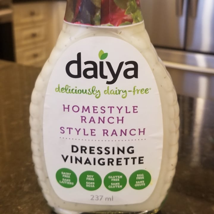 photo of Daiya Homestyle Ranch Dressing shared by @gqvegan on  17 Jan 2021 - review