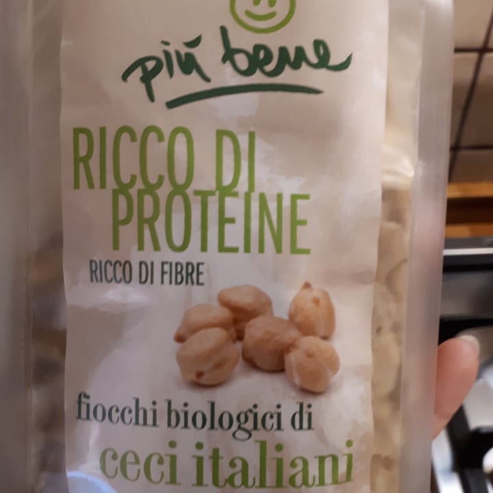 photo of Piú bene Fiocchi biologici di ceci italiani shared by @paolinasw on  07 Oct 2021 - review