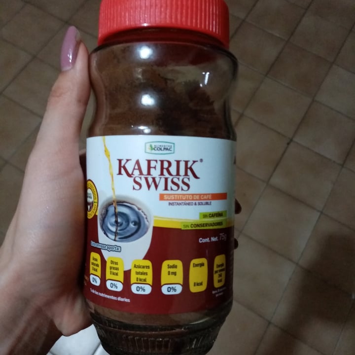 review photo of Alimentos Colpac Kafrik Swiss. Sustituto de café shared by @abivaldes on 01 Aug 2020 - review