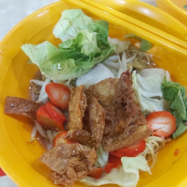 Foto do prato “Signature noodle”