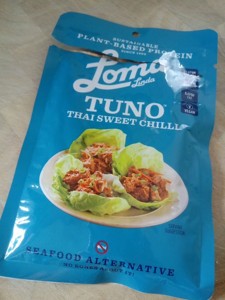 photo of Loma Linda Thai Sweet Chili a Fishless Tuna shared by @friendsnotfood on  10 Aug 2019 - review
