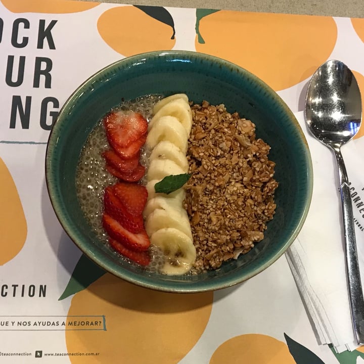 photo of Tea Connection - Caballito Chia Bowl shared by @nicolerenou on  22 Apr 2022 - review