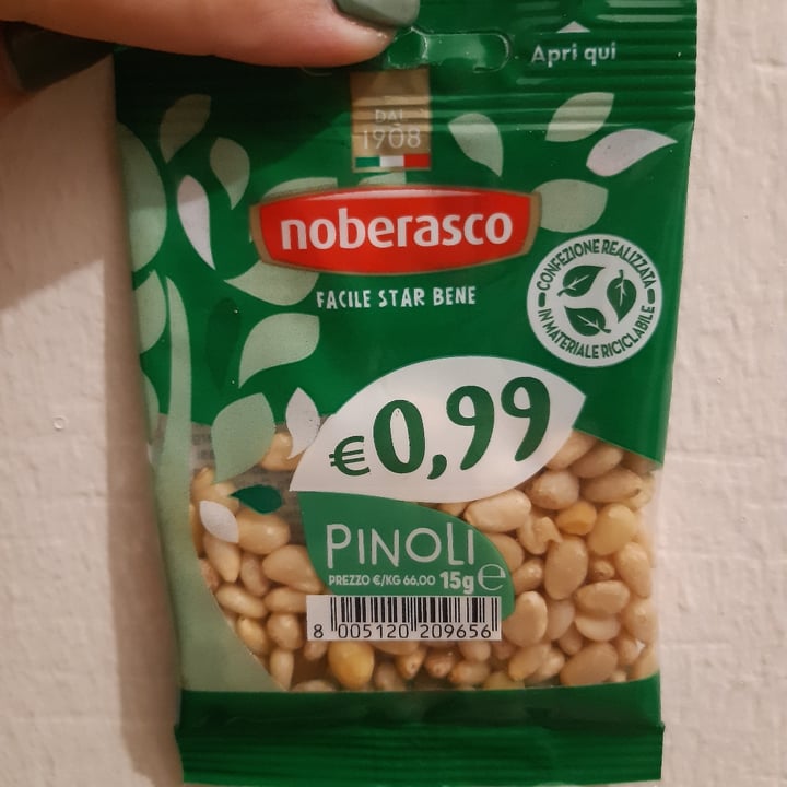 photo of Noberasco Pinoli shared by @morag on  13 Oct 2021 - review