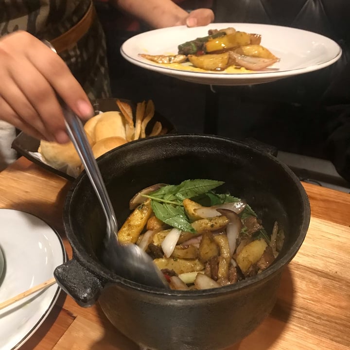 review photo of Guille Veggie Lomo Salteado (soja) shared by @jordanamicol on 08 Nov 2021 - review