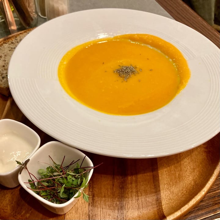 photo of The Sister Brussels Café Pumpkin soup shared by @unclenorton on  21 Nov 2021 - review