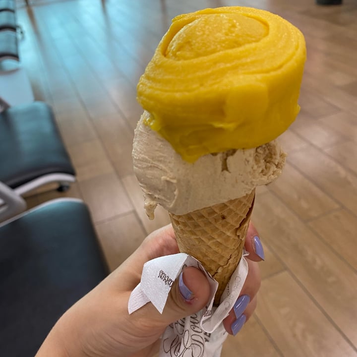 review photo of Venchi Gelato alla Nocciola Vegan shared by @mla on 18 May 2022 - review