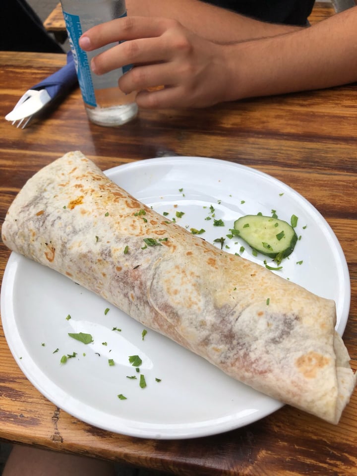photo of Kombüse - Vegetarische Küche Burrito shared by @jaga94 on  09 Aug 2019 - review