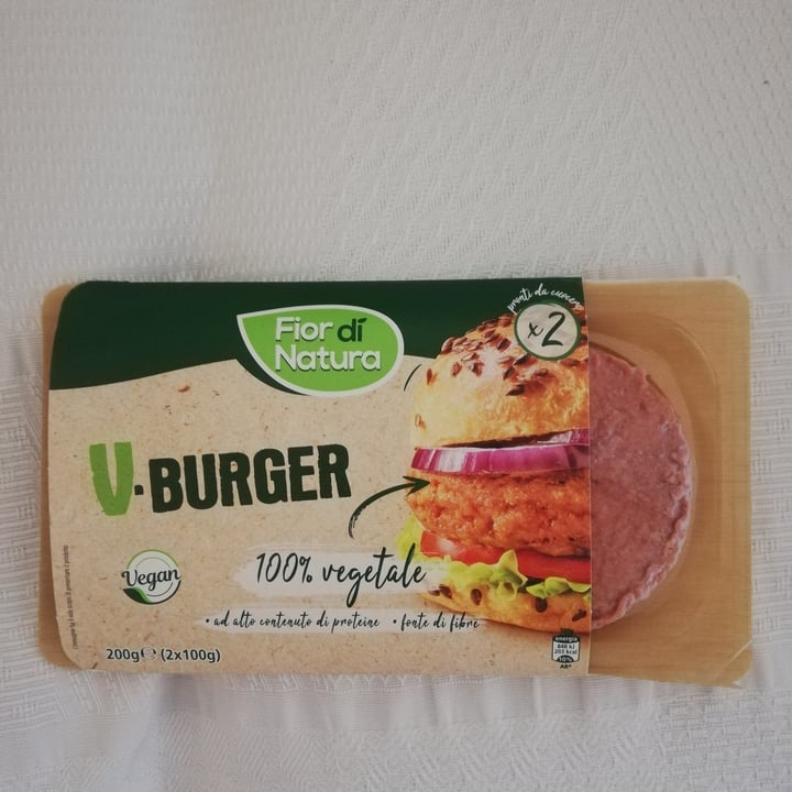 photo of Fior di Natura V-Burger shared by @sivii86 on  10 Jul 2022 - review