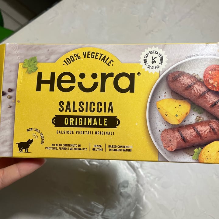 photo of Heura Salsiccia originale shared by @irenina0096 on  19 Jul 2022 - review