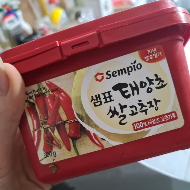 photo of Sempio Sempio chilli paste shared by @miquitax on  01 Jan 2021 - review