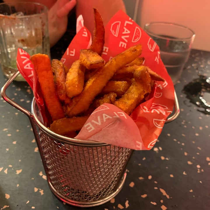 photo of Flave Sweetie Fries shared by @mayadulac on  01 Jun 2022 - review