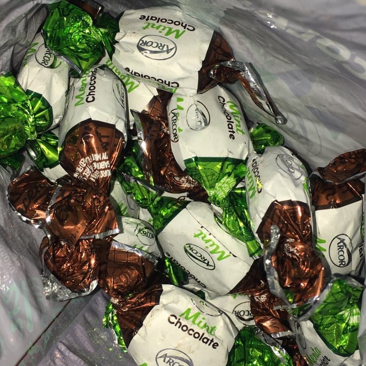 photo of Arcor Caramelo Menta Chocolate shared by @candejulieta on  21 Aug 2021 - review