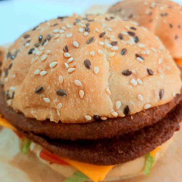 Photo of the dish “Hamburguesa Amor Clásico”