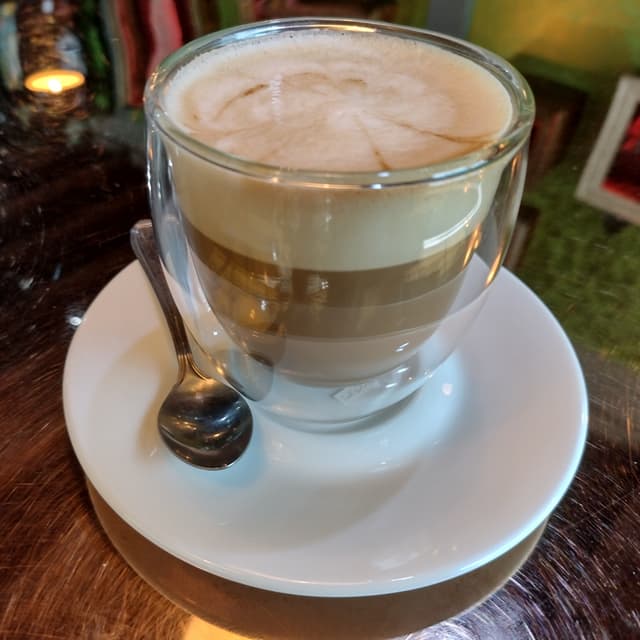 Photo of the dish “Cappuccino with soymilk”