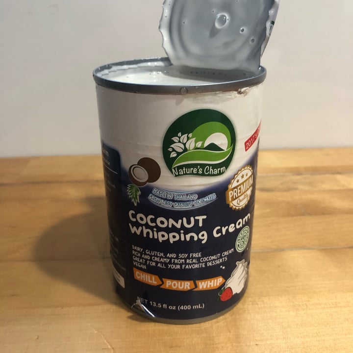 review photo of Nature's Charm Coconut Whipping Cream shared by @r3ddrag0n on 21 Oct 2021 - review