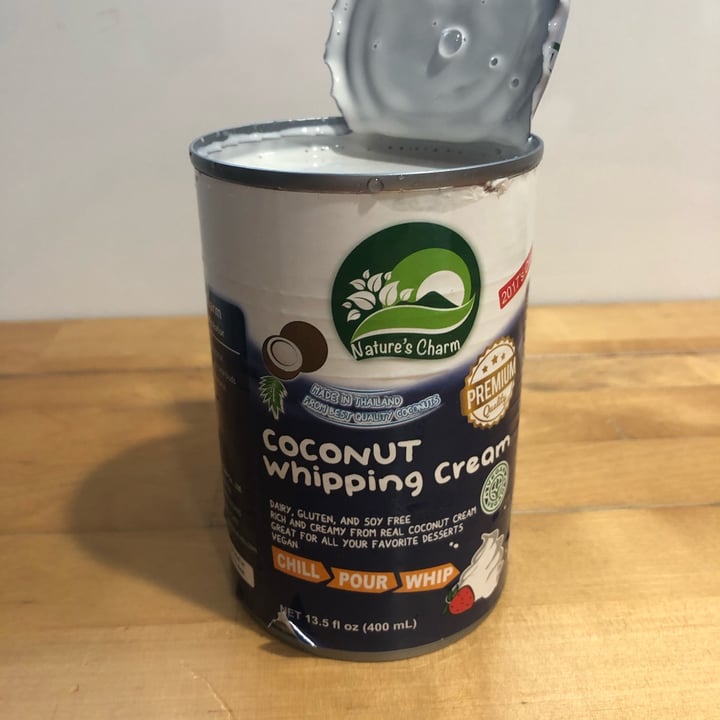 photo of Nature's Charm Coconut Whipping Cream shared by @r3ddrag0n on  21 Oct 2021 - review