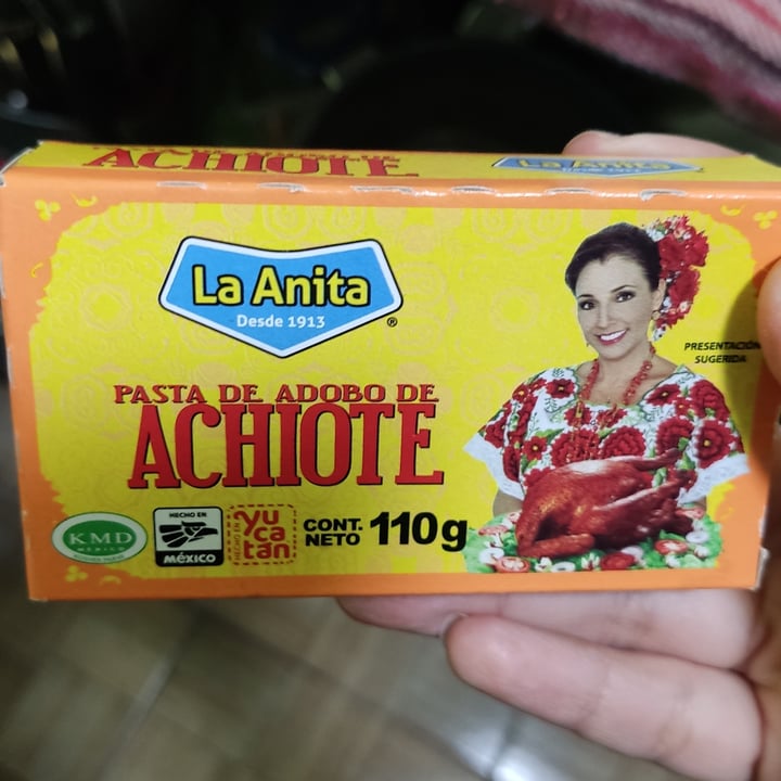review photo of La anita Achiote shared by @kaipamyuhi on 29 Jun 2022 - review