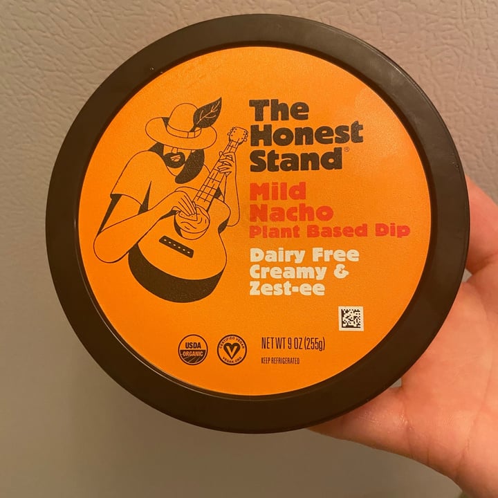 photo of The Honest Stand Mild Nacho Plant-based Dip shared by @earthlingab on  18 Mar 2021 - review