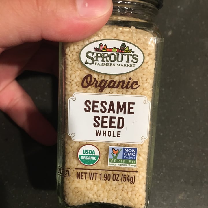 photo of Sprouts Farmers Market Organic Sesame Seed shared by @sedahere on  24 Apr 2021 - review