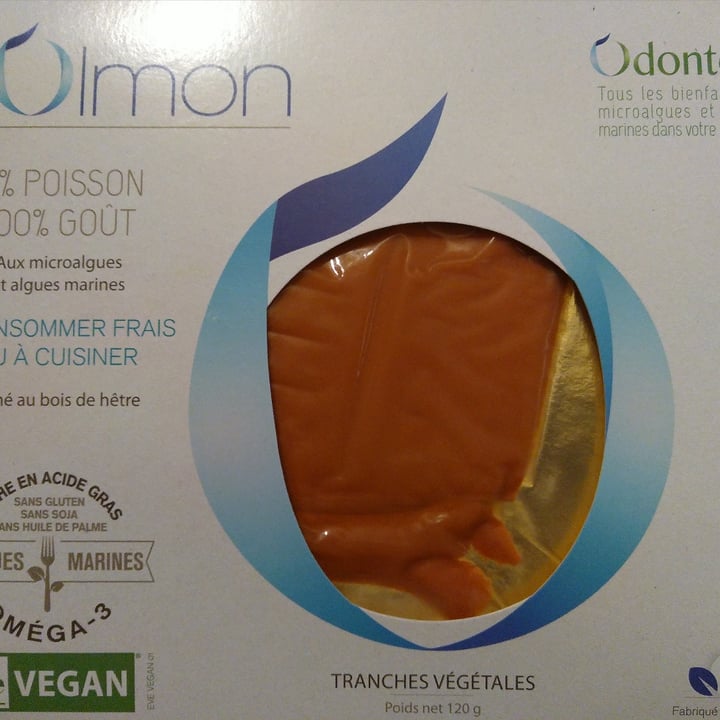 review photo of Odontella Saumon shared by @vegananas on 13 Dec 2020 - review