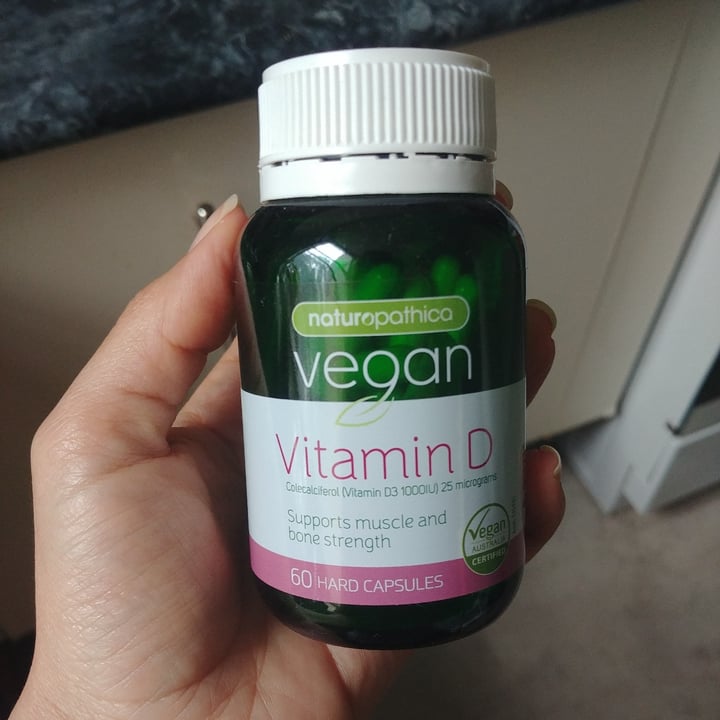photo of Naturopathica Vitamin D shared by @alynereis on  27 Dec 2021 - review