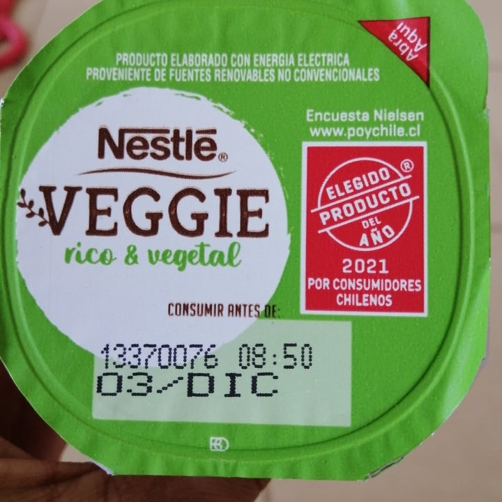 photo of Nestlé Alimento en base a Coco con Berries shared by @veglovers on  17 Nov 2021 - review