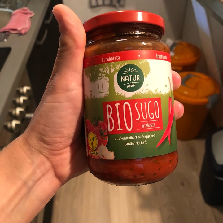 photo of Natur Aktiv Bio Sugo Arabbiata shared by @franfrancb1306 on  05 May 2022 - review