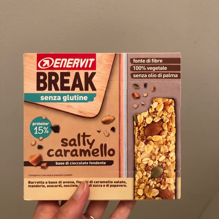 photo of Enervit Break - Protein Bar shared by @youna on  04 Oct 2021 - review