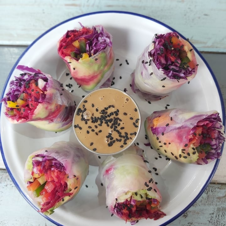 photo of Oh My Soul Cafe Free-Spirit Rolls shared by @hayleycoop on  22 May 2021 - review