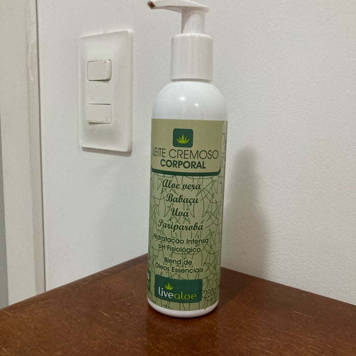 photo of Livealoe Leite Cremoso Corporal shared by @leonardorm on  06 May 2022 - review