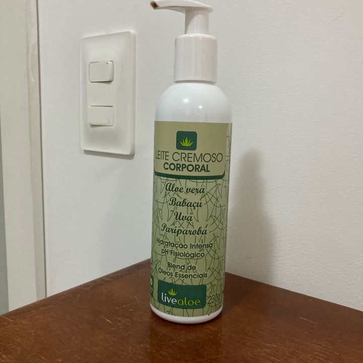 review photo of Livealoe Leite Cremoso Corporal shared by @leonardorm on 06 May 2022 - review