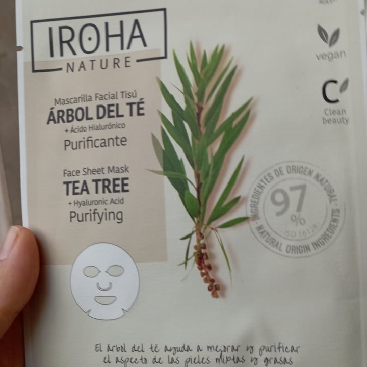 photo of Iroha Nature Mascarilla Facial Purificante shared by @maagamaa on  26 Oct 2022 - review