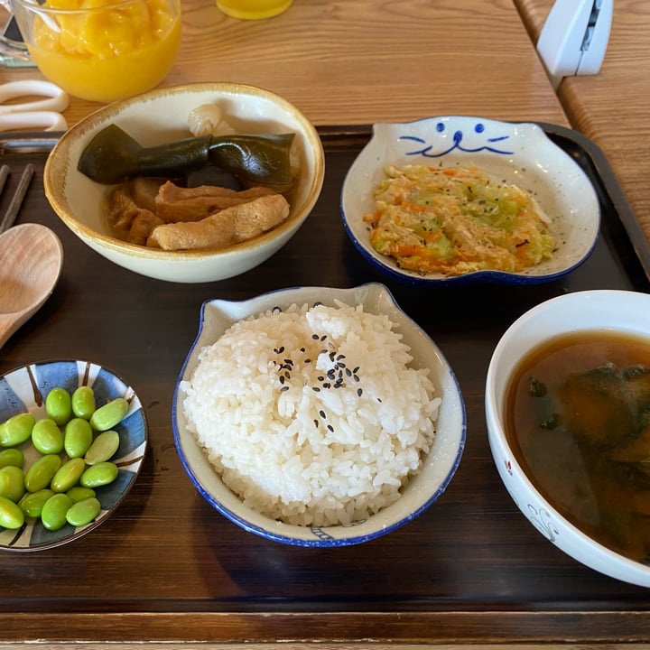 photo of V.W Vegan Cafe Japanese Ossan Bento shared by @garywong on  28 Nov 2021 - review