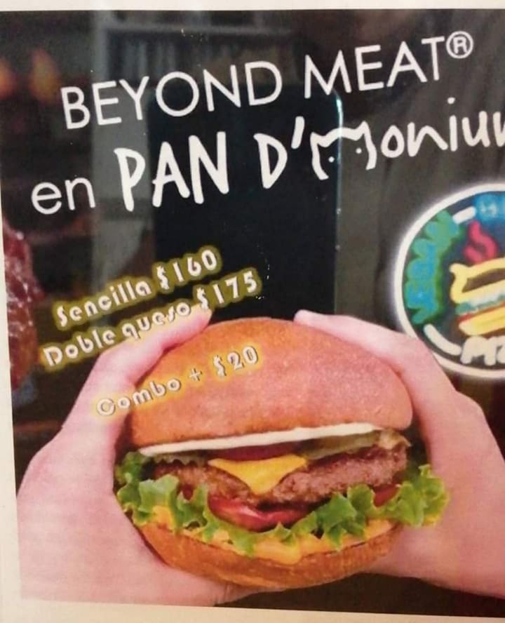 photo of Pan D'Monium Beyond Meat Burger shared by @hache on  22 Dec 2019 - review
