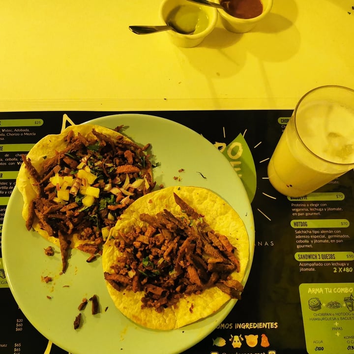 photo of Poderosa Restaurante Vegano Taco "Destroyer" shared by @lauraviolantee on  17 Jan 2022 - review