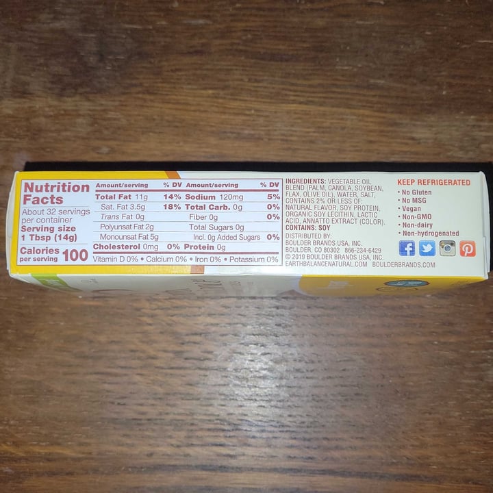 review photo of Earth Balance Vegan Buttery Sticks shared by @denidoll on 18 Apr 2022 - review