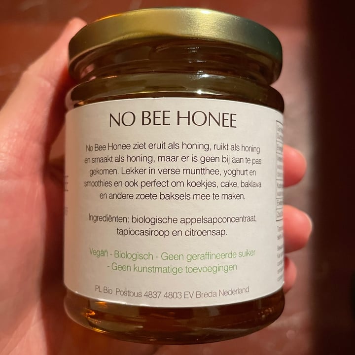 photo of De Bijenkorf NO BEE HONEY Plantbased Honey Alternative shared by @waldfee on  29 Dec 2020 - review