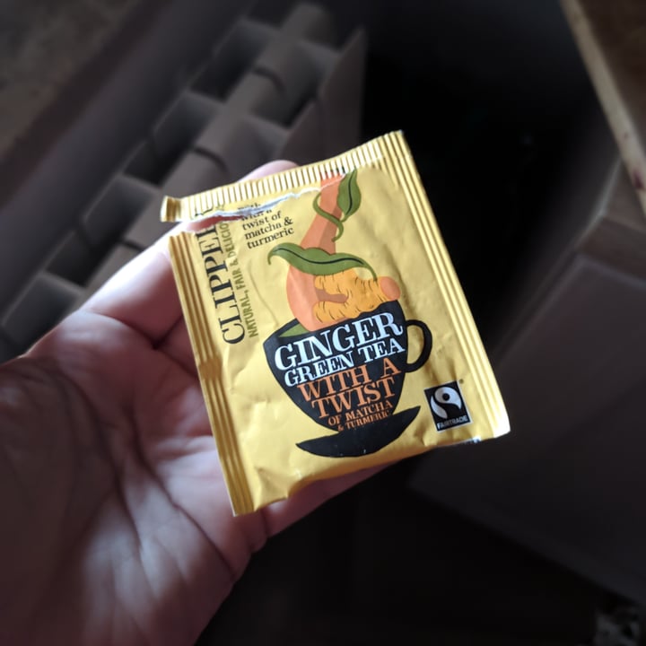 review photo of Clipper Ginger green tea shared by @ciakemarusia on 19 Jun 2021 - review
