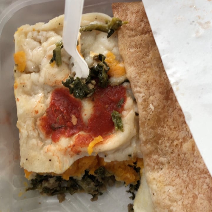 photo of Ren Vegetariano Lasagna con leche de soja shared by @andrearomo666 on  25 Feb 2022 - review