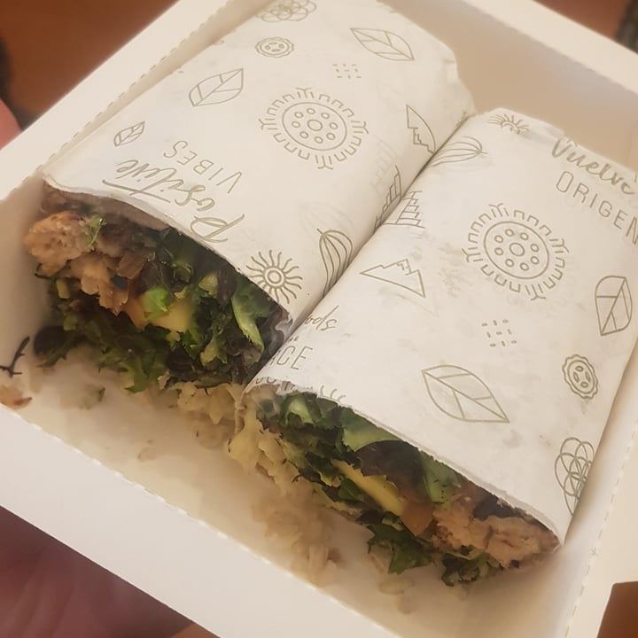review photo of Primal Foods Asia Wrap shared by @ifloresm on 17 Aug 2020 - review