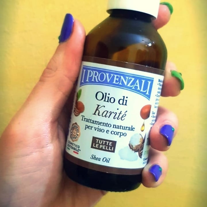 photo of I Provenzali Olio di karite shared by @sophiezoni on  31 Jan 2022 - review